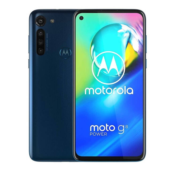 摩托罗拉（Motorola）Moto G8 Power  6.4英寸全高清智能手机64G+4G 新款 蓝色图片