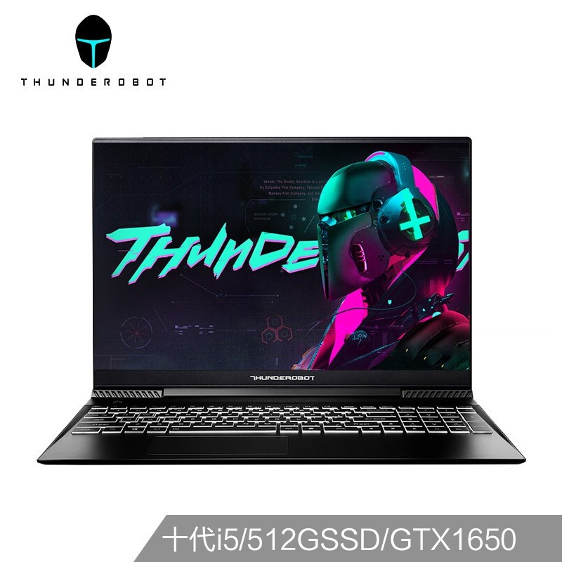 (ThundeRobot) 911Airս ʮi5-10200H 8G 512GSSD GTX1650 4G 15.6Ӣ ϷʼǱ Ϸ ᱡ  Win10ͼƬ