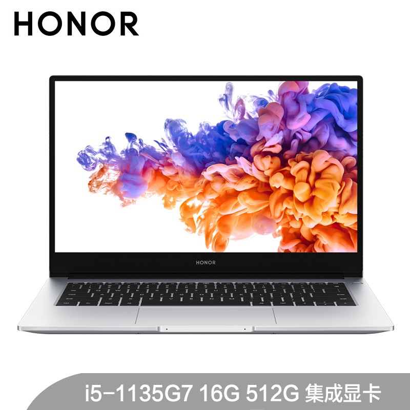 ҫ(honor) MagicBook 14 11 i5-1135G7 16GB 512GB Կ 14Ӣ ȫ ᱡЯ ʼǱ Эͬ  Win10ͼƬ