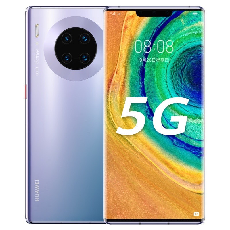 Ϊ HUAWEI Mate 30 Pro 5G 8GB+128GB Ǻ 990  4000򳬸й⿨ ˫˫ 5GȫֻͨͼƬ