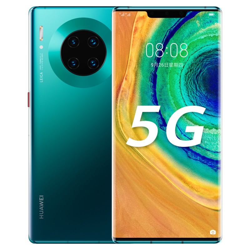 Ϊ/HUAWEI Mate30 Pro 5G 8GB+128GB  滷Ļ 990ǻоƬ 4000⿨ ƶͨ5Gȫֻͨmate30ProͼƬ