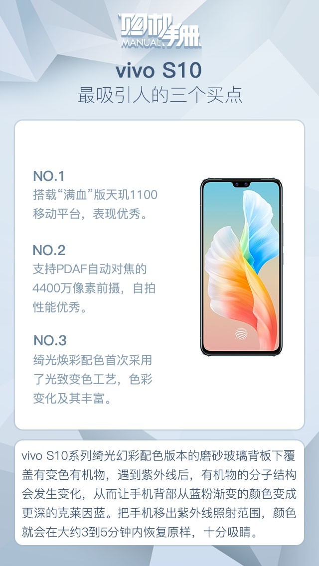 vivo s10配置参数详情图片