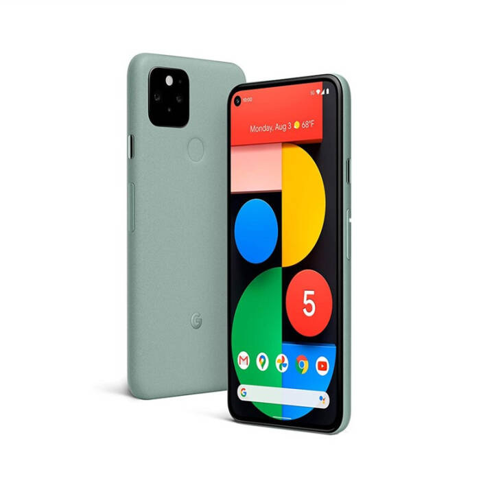 ȸ裨Google¿ Pixel 5ֻ ׿11 ͨ765g˺˴ 8+128G βͼƬ