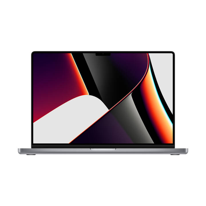 Apple MacBook Pro 16ӢM1 ProоƬ(10봦 16ͼδ)  16G 512GջұʼǱMK183CH/AͼƬ