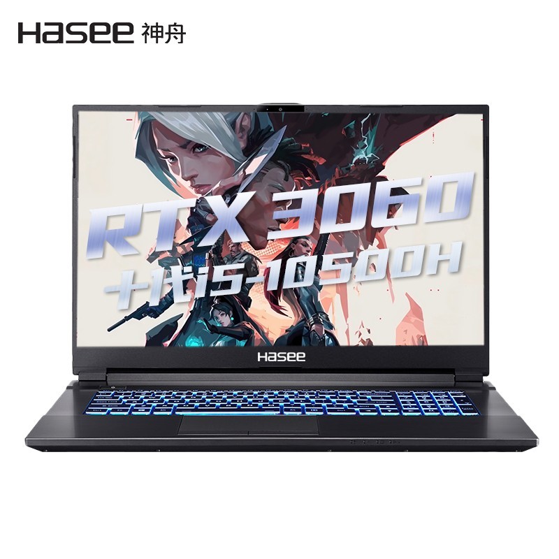 ս(Hasee)G8-CA5NS 17.3Ӣ羺ԼϷխ߿¿ʼǱԣʮӢضI5-10500H 16GB 512GB RTX3060Կ IPS)ͼƬ