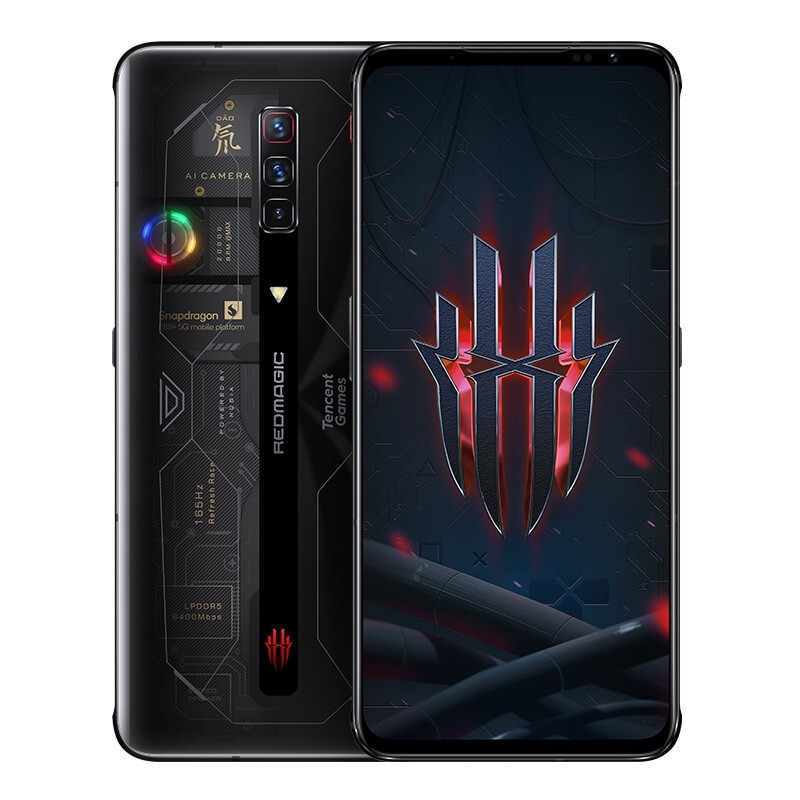 ¿ Ŭ(nubia) ħ6S Pro 5Gȫͨ 12GB+128GB 뮷͸ 888 Plus 165Hzˢ Ϸؼ120W5GֻͼƬ