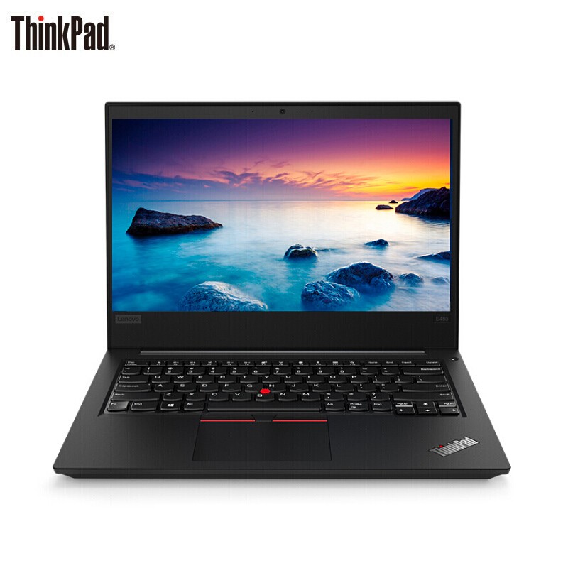 ThinkPad E490 (0VCD) Ӣضi7 14ӢᱡʼǱԣi7-8565U 8G 256GB SSD 2Gԣɫ 칫 ѧϰͼƬ
