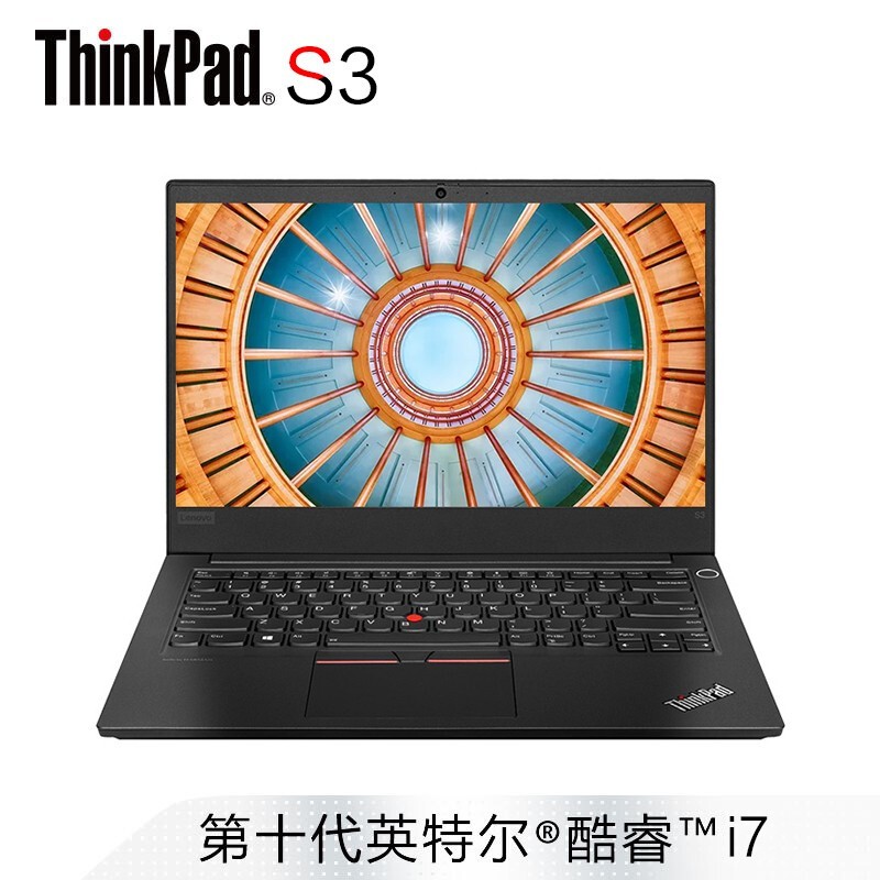 ThinkPad S3 2020 Ӣضi7 14ӢᱡʼǱԣi7-10510U 16G 1Tе+256G̬ SSD FHD߷ 2G 00CDͼƬ