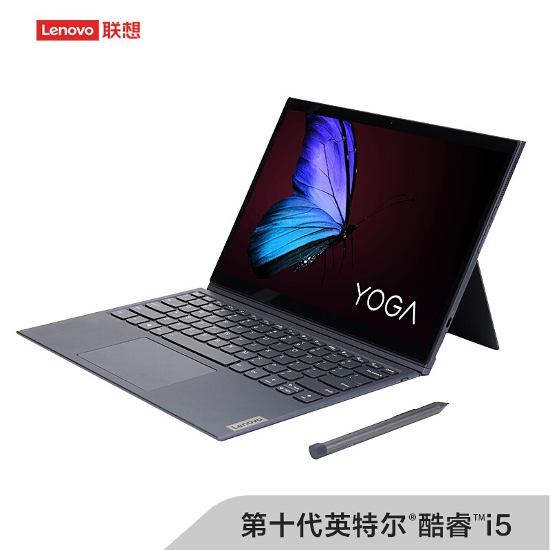 (Lenovo)YogaDuet 13ӢһƽʼǱ( ʮi5 16G 512G 2K ʶ ر)ͼƬ