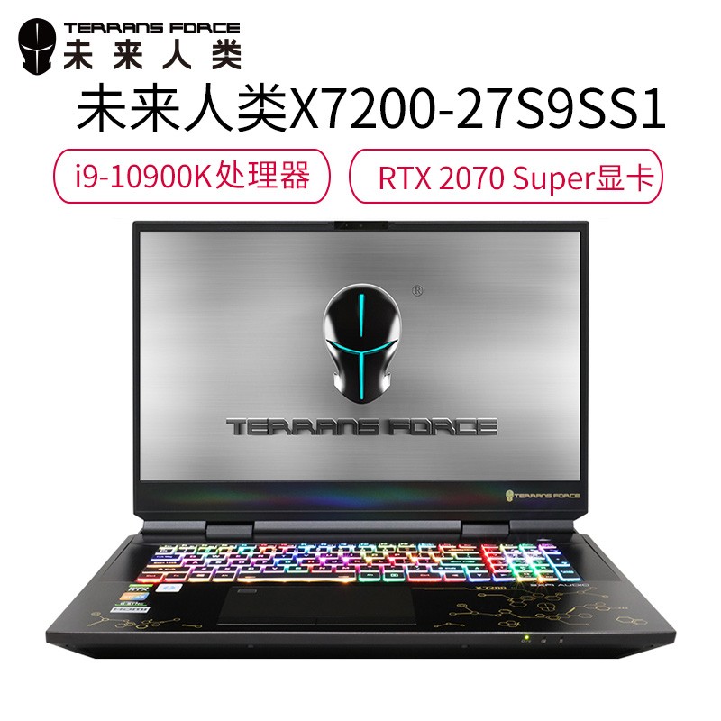 δX7200-27S9SS1Ϸ17.3ӢʼǱi9-10900K漶ɳƵ2070SuperԿ2TPCIe̬32GڴǻҼƽģѡͼƬ