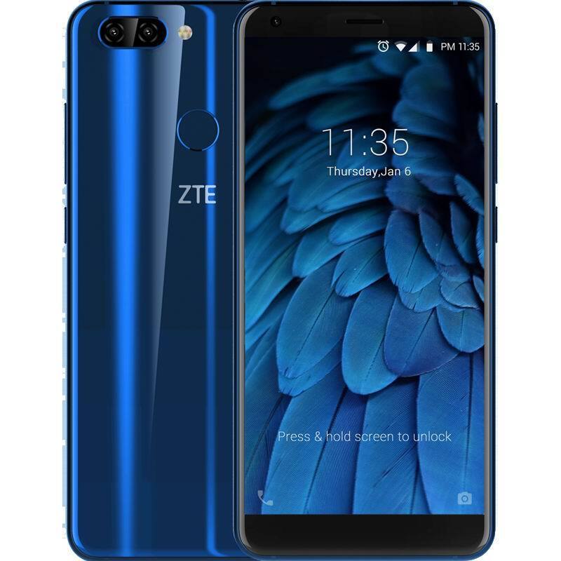 Ͷ+Դǡ(ZTE)Blade V9 ȫֻ  4GB+64GB ƶͨ 4Gֻ ˫˫ͼƬ