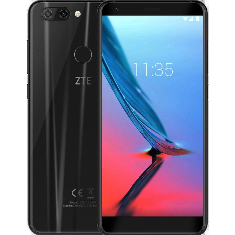 Ͷ+ָ+ԭװǡ(ZTE)Blade V9 ȫֻ ҹ 4GB+64GB ƶͨ 4Gֻ ˫˫ͼƬ