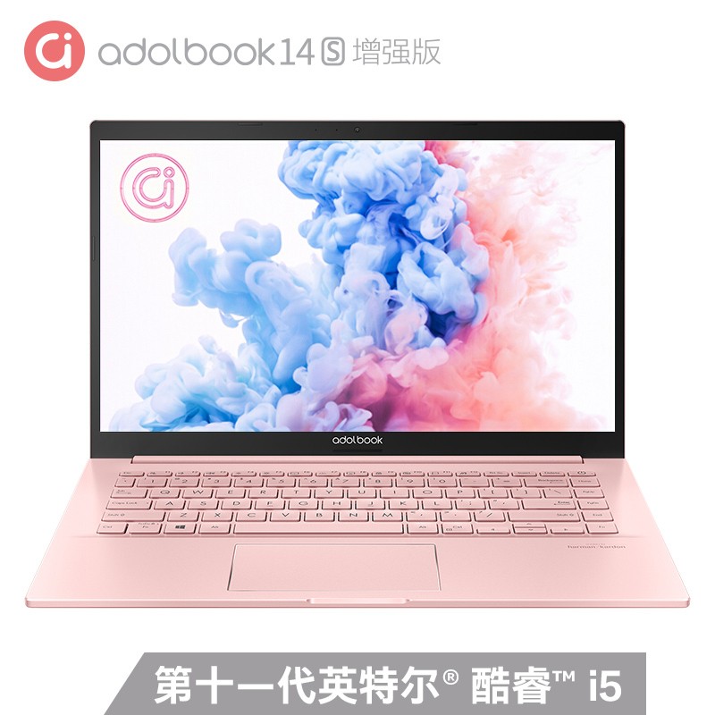 ASUS/˶a adolbook14S 11ǿ 14.0ӢֵŮȫᱡ˶ʼǱ I5-1135G7 16Gڴ 512GB̬ MX350ǧͼƬ