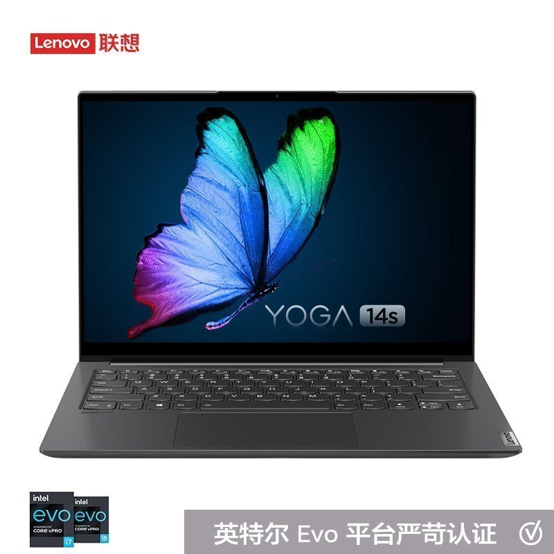(Lenovo)YOGA 14s 2021 14ӢȫᱡʼǱ(11I5-11300H 16G 2T MX450-2G 2.8K)ջ ͼƬ