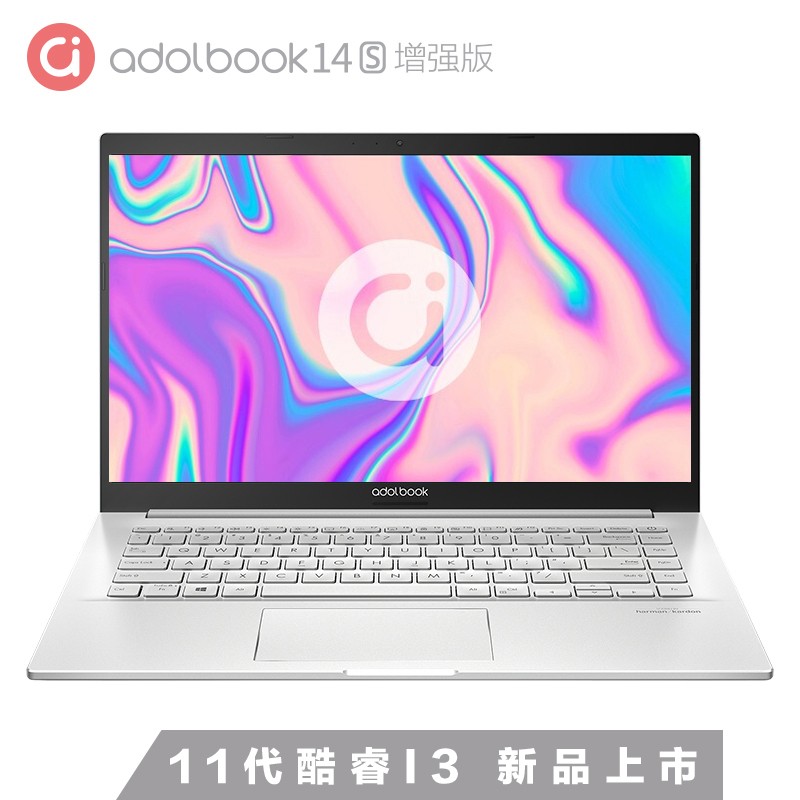 ˶ASUSaadolbook14s11i3-1115G4 16Gڴ 512GB̬ XeԿ òʰף14.0ӢЯᱡѧ칫ϷʼǱͼƬ