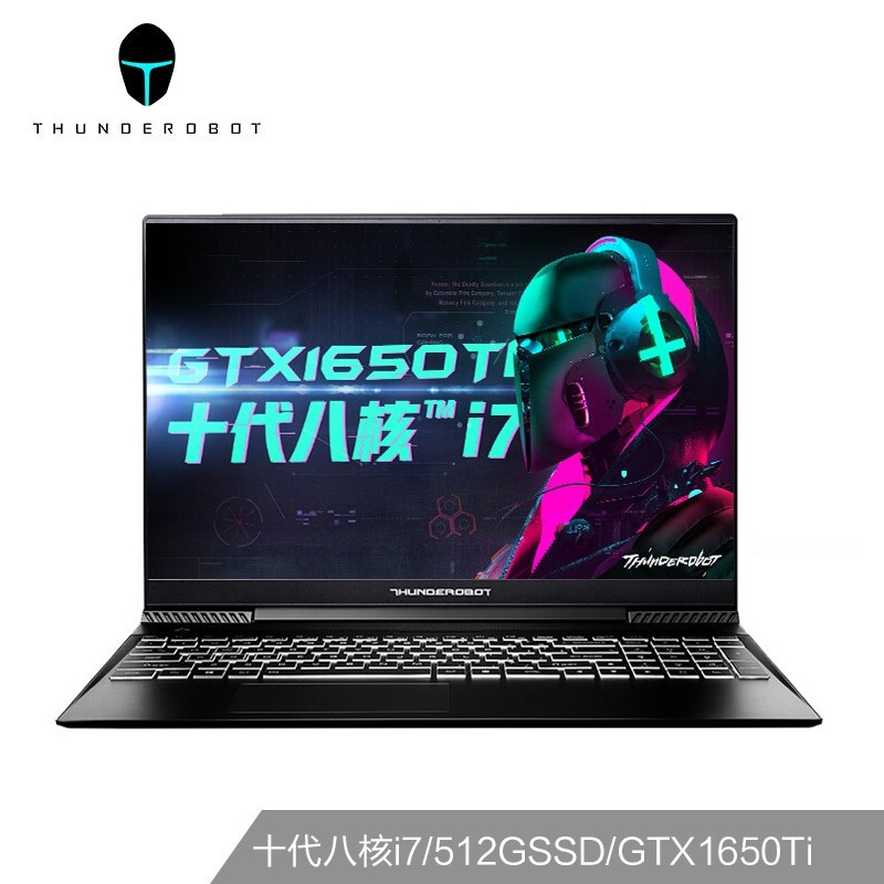 (ThundeRobot) 911Airս ʮi7-10870H 16G 512G̬ GTX1650Ti 4G 15.6Ӣ ϷʼǱ ᱡ  Win10ͼƬ