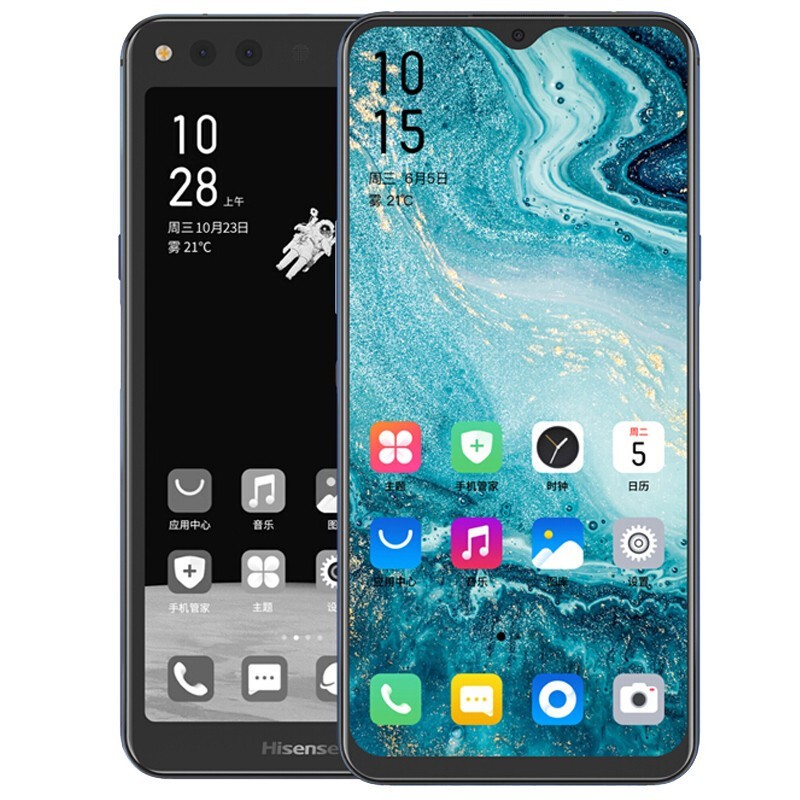 (Hisense) A6L ˮī ˫ֻ 6.53Ӣ ȫͨ4Gֻ 6+128G ɫͼƬ