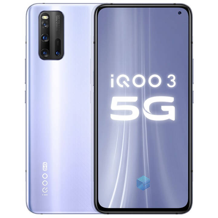 װ桿vivo iQOO 3 865 55W Ϸֻ ˫ģ5Gȫֻͨ 8GB+128GB ͼƬ