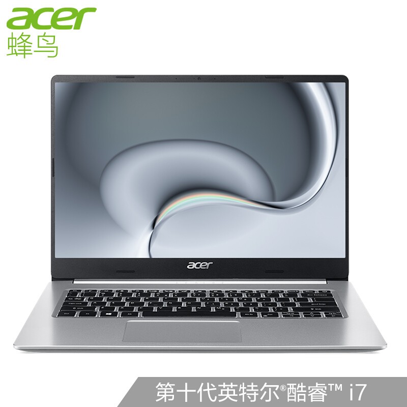 곞(Acer) FUN 14Ӣ΢߿ᱡЯ칫ʼǱ(ʮI7-10510U 8G 512GB PCIe SSD MX350 IPS ɫͼƬ
