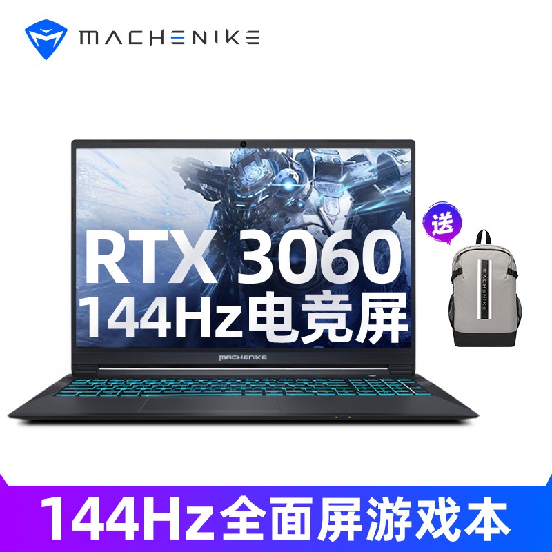 MACHENIKEеʦT58-V 15.6ӢԼϷʼǱȫխ߶ԣ˺i7-10870H RTX3060 16Gڴ512GB 144Hz)ͼƬ