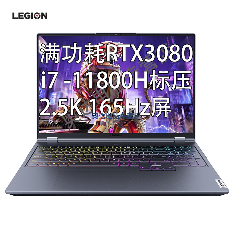 [Żֱ](Lenovo)Y9000K i7-11800H 32G 1T̬ RTX3080-16G 2.5K 165Hz羺  16Ӣ ϷʼǱͼƬ