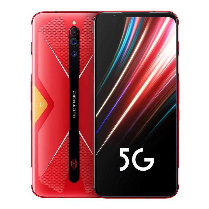 Ŭ(nubia) ħ5G 羺Ϸֻ ȫͨ 8GB+128GB Ǻ ƶͨ5Gֻ 865 144HzĻˢ ÷ɢ ˫ϷֻͼƬ