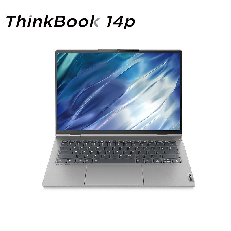 联想ThinkBook 14P 14英寸商务办公轻薄笔记本(R7-5800U 16GB 512GB SSD 集显 )2.2K屏图片