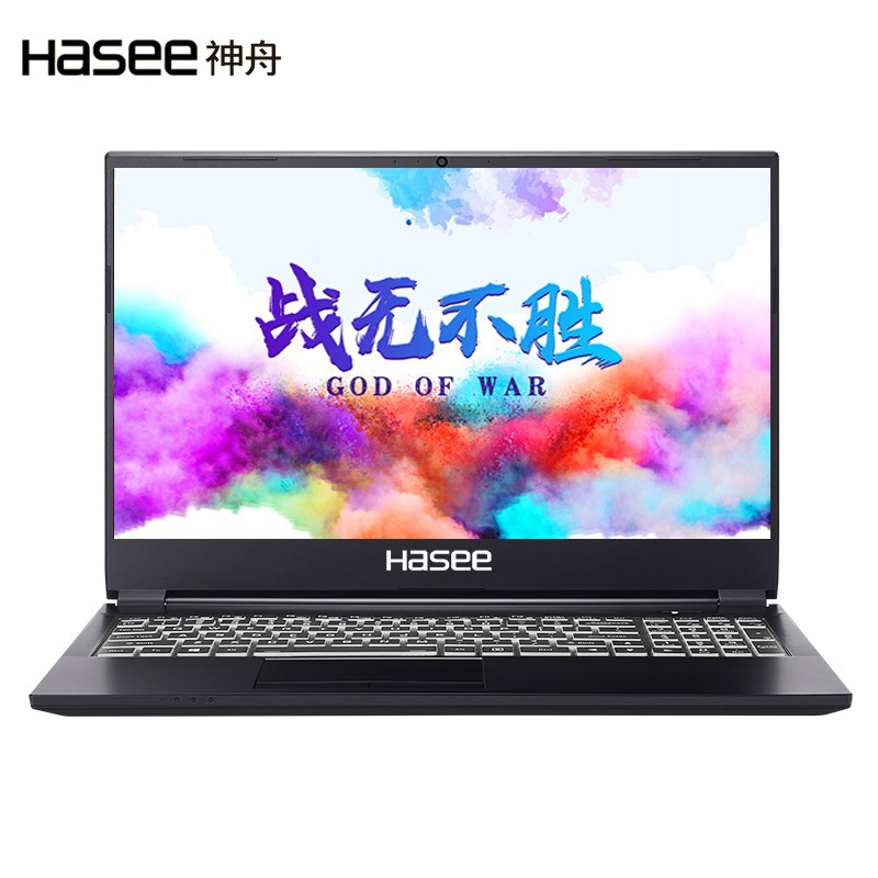 (Hasee) սK670T-G6A2 15.6Ӣѧ칫羺ϷʼǱ(ս:i5-10400 MX350 2GԿ 8Gڴ 512G̬ IPS)ͼƬ