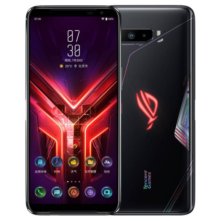 ROGϷֻ3 12GB+128GB  865Plus 144Hz羺 6000mAh  ȫͨ5Gֻ ROG3桿ͼƬ