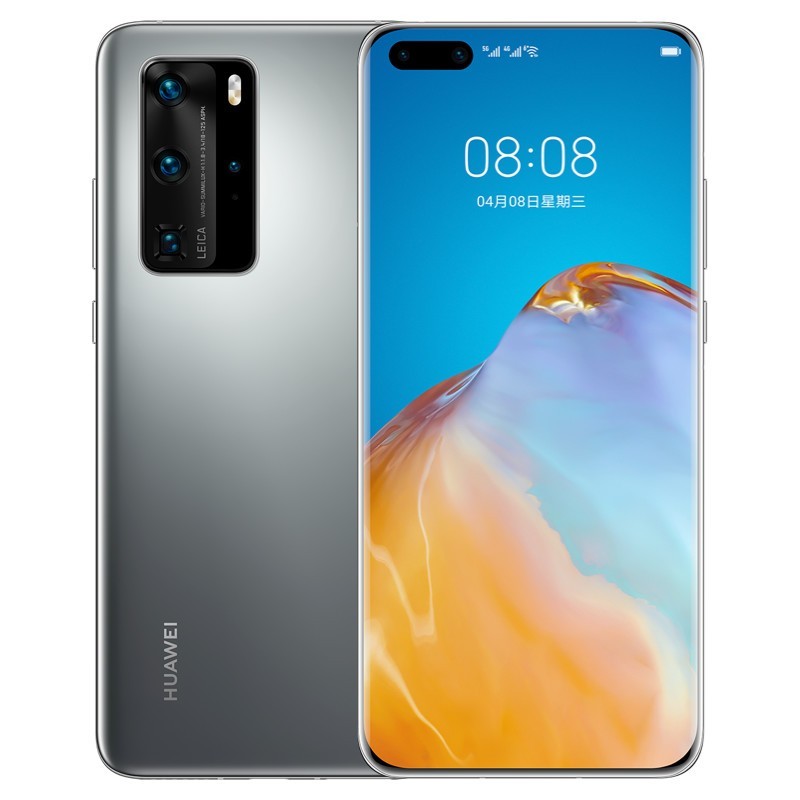 Ϊ(HUAWEI) ΪP40 Pro 5Gȫͨ 8GB+512GB ˪ 990 ⿨ ƶͨ5Gֻ ˫˫ Ϊp40pro5gֻͼƬ