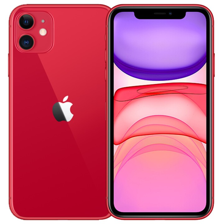 Apple 苹果 iPhone 11 手机全网通4G手机 移动联通电信ios 红色 64G图片