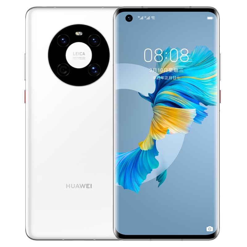 Ϊ/HUAWEI Mate40E 5G 8GB+256GB ԰ɫ 990E 5G SoCоƬ ֪⿨Ӱ 40WΪ ƶͨ5GȫֻͨͼƬ