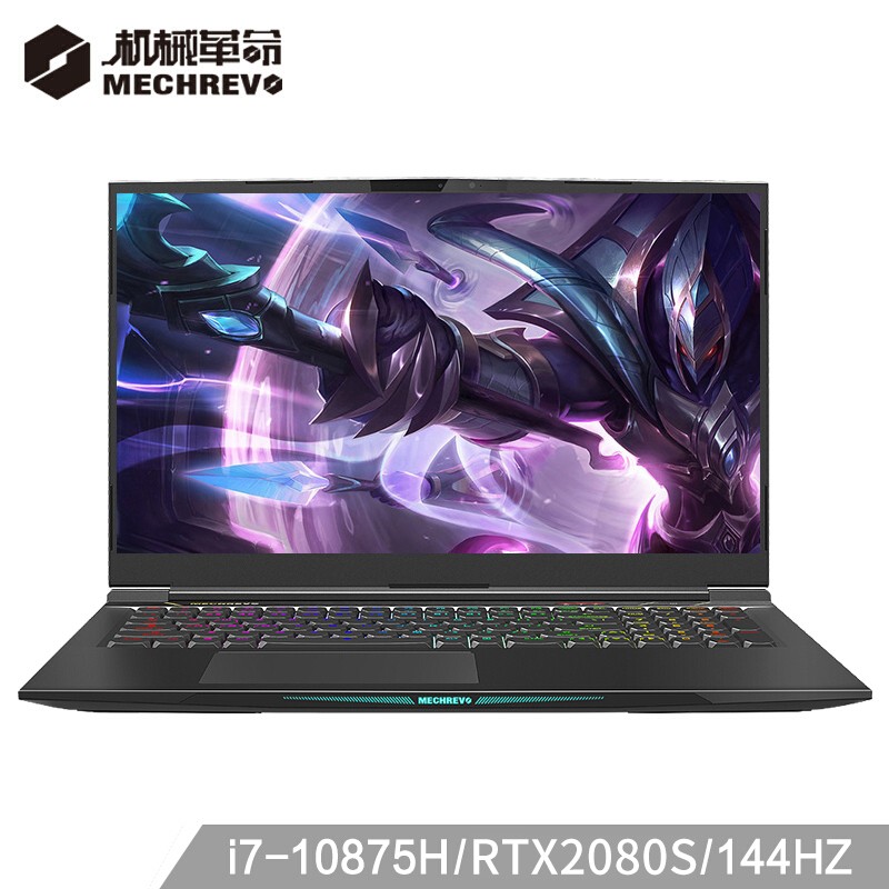 еMECHREVOX10Ti-S 17.3Ӣ߶羺ϷʼǱ(i7-10875H 16G 512GB RTX2080S 144hz е)ͼƬ