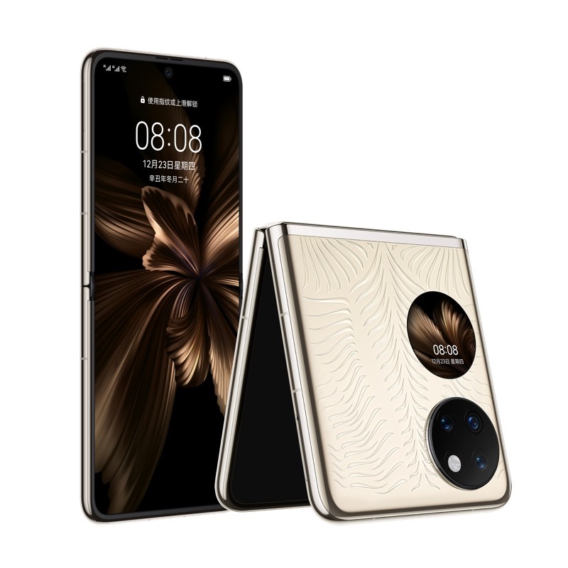 Ϊ/HUAWEI P50 Pocket 12GB+512GB ̹ ư Ӱϵͳ ˫ P50۵ֻ ƶͨȫͨͼƬ