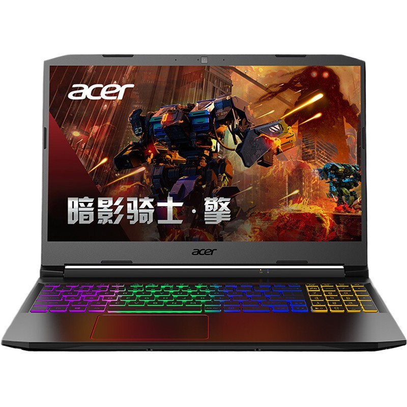 宏碁Acer 暗影骑士·擎 15.6英寸电竞游戏本RGB背光学生笔记本电脑（i7-10750H 16G 512GBSSD GTX1660Ti 6G独显144Hz/72色域）定制图片