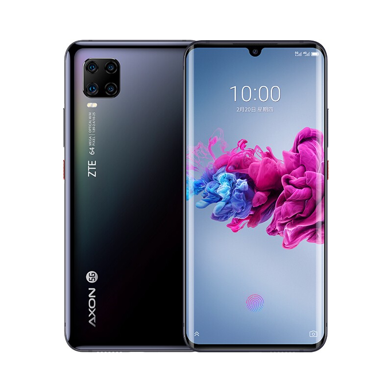 5Gֻ [ͳ籦+] ZTE Axon 11 ᱡAMOLED˫ 6400 Ƶ765 Ϸ˫ģ 5GֻͼƬ