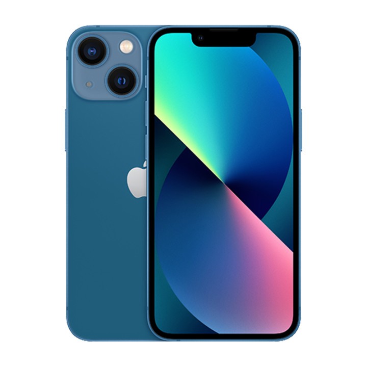Apple苹果 iPhone 13 (A2634) 双卡双待全网通5G手机 128GB  蓝色 极速版 2图片