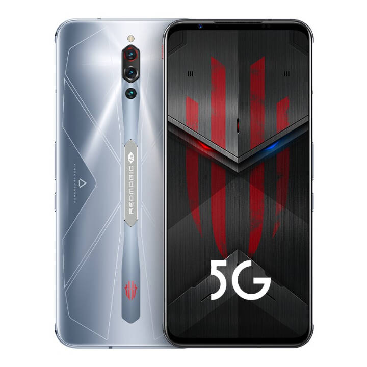 努比亚红魔5s 5G游戏手机 冰风银翼 全网通（8+128G）图片