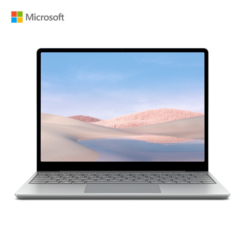 微软Surface Laptop Go 超薄本 触控轻薄本 亮铂金12.4英寸十代i5 4G+64G 3:2高色域 全面屏 全功能Type-C 微软笔记本电脑轻薄本 苏宁自营图片