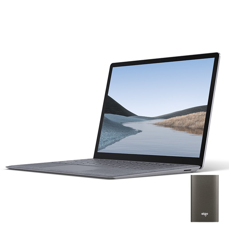 ײͶ΢Surface Laptop3 i5 8G 256G ʼǱᱡ+240G̬ƶӲͼƬ