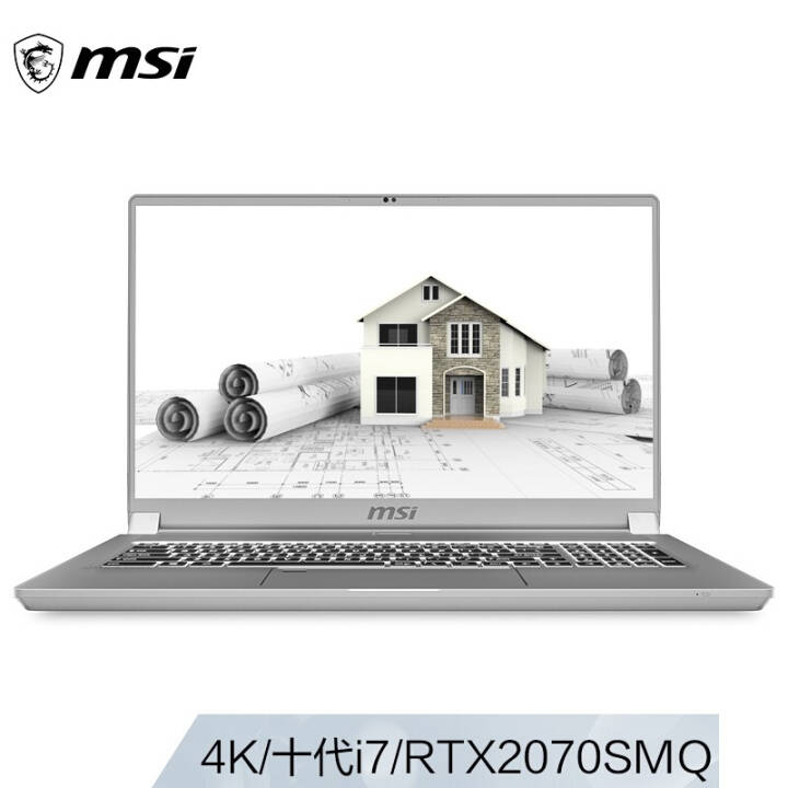 ΢(msi) Creator 17 17.3ӢᱡʼǱ(ʮi7-10875H 32G 1TB RTX2070Super MQ 4K Mini LED)ͼƬ