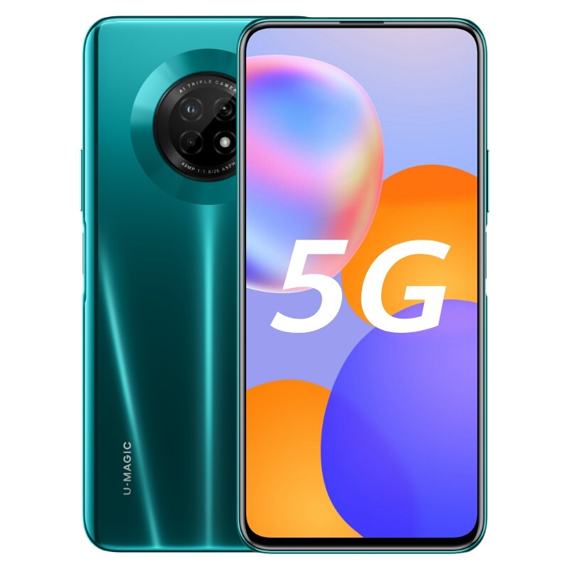 U-Magic ų20 Plus 6GB+128GB  ƶͨ5Gֻ 40w 90HzȫͼƬ