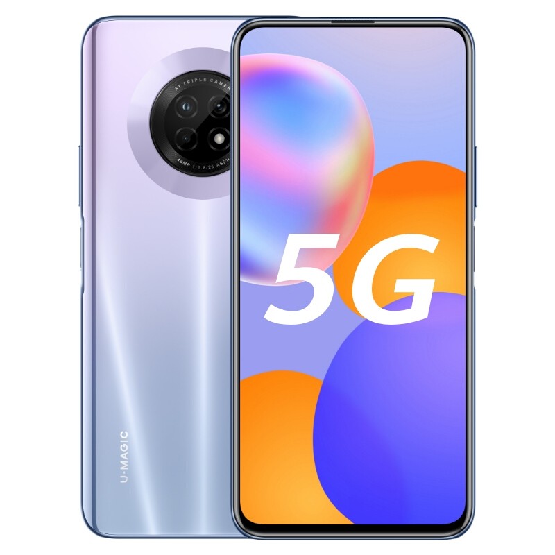 U-Magic ų20 Plus 6GB+128GB Ǻ ƶͨ5Gֻ 40w 90HzȫͼƬ