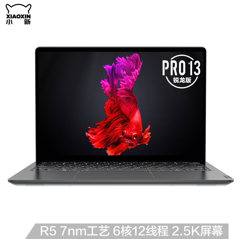 (Lenovo)СPro13 2020¿ 13.3ӢıխȫᱡʼǱ(R5-4600U 16G 512G 2.5K ɫ)ջͼƬ