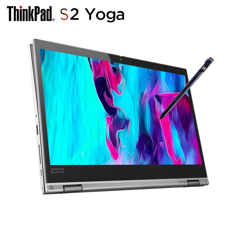 ThinkPad S2 Yoga 2018 01CD 13.3ӢᱡʼǱ(˴I5-8250U 8G 256G FHD 360㷭ת) ͼƬ