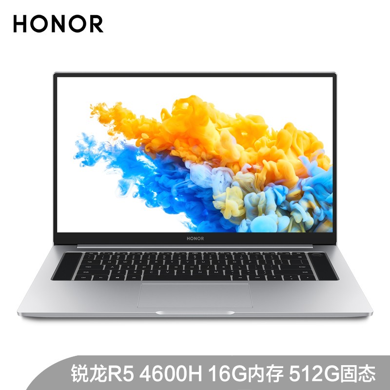 2020Ʒ ҫ(honor)MagicBook Pro 2020 AMDR5-4600H 16G 512G Կ 16.1Ӣᱡխ߿ֱʼǱ Win10ͼƬ
