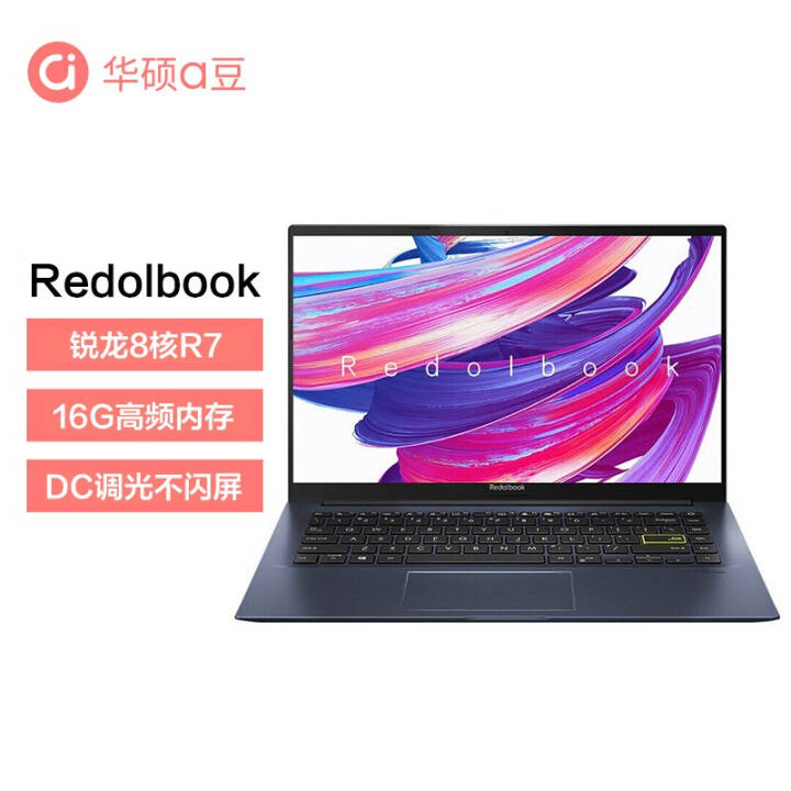 ˶a Redolbook14  14Ӣ7nm˺˸ᱡ ѧ칫ʼǱ(R7 16G 512G DC)ͼƬ