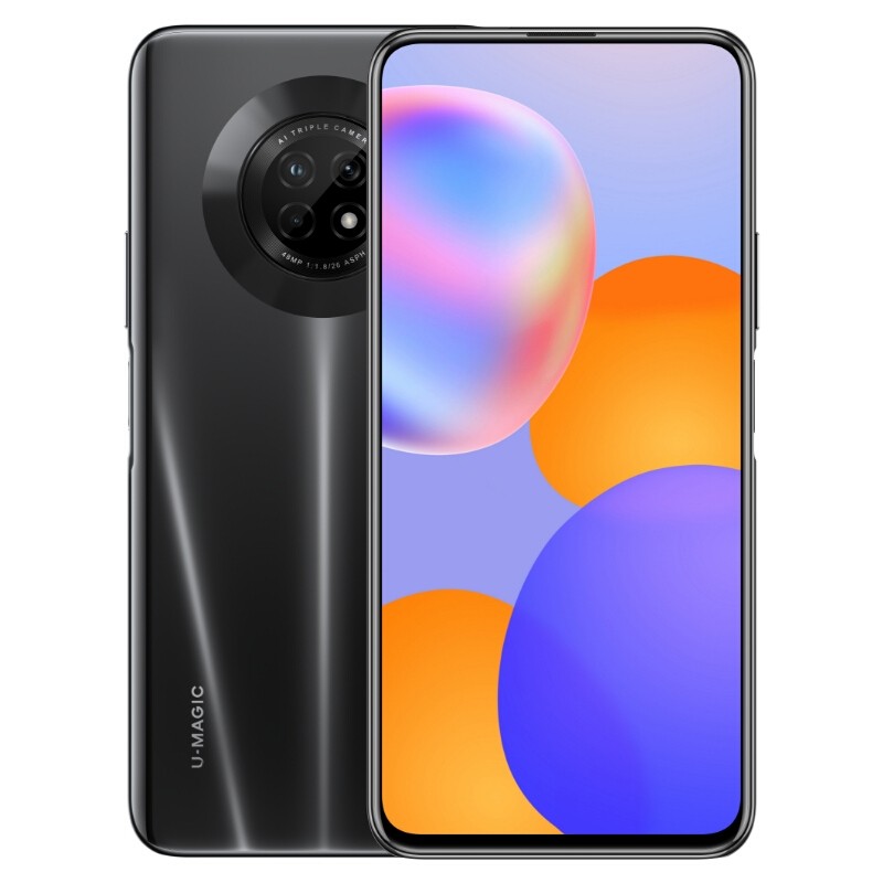 U-Magic ų20 Plus 8GB+128GB ҹ ƶͨ5Gֻ 40w 90HzȫͼƬ