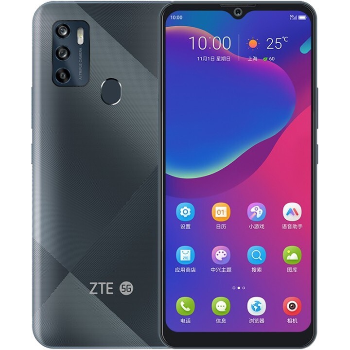  ZTE Blade 20 ȫͨ5Gֻ ʿŻ 6+128GBͼƬ