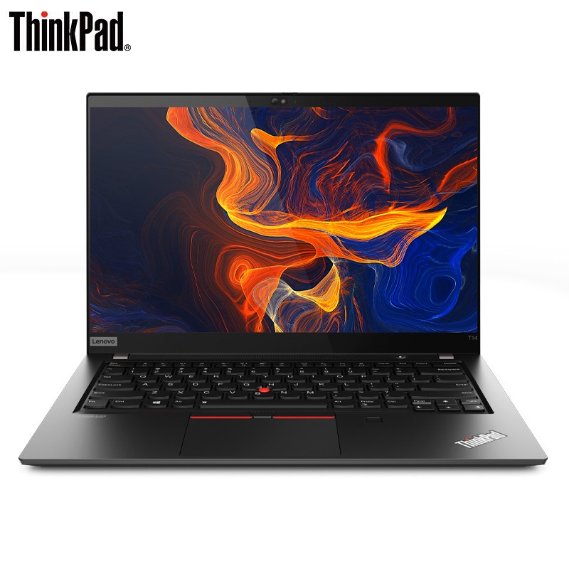 (2020Ʒ)ThinkPad T14 4FCD 14ӢʼǱ ᱡЯѧ߶칫i5-10210U 16G 1T̬ FHD 2G ָʶͼƬ